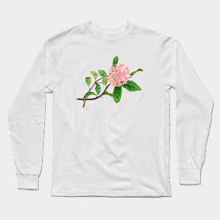 December 17th birthday flower Long Sleeve T-Shirt